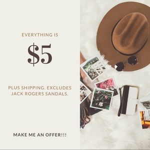 FALL SALE! Help me clean out my closet!